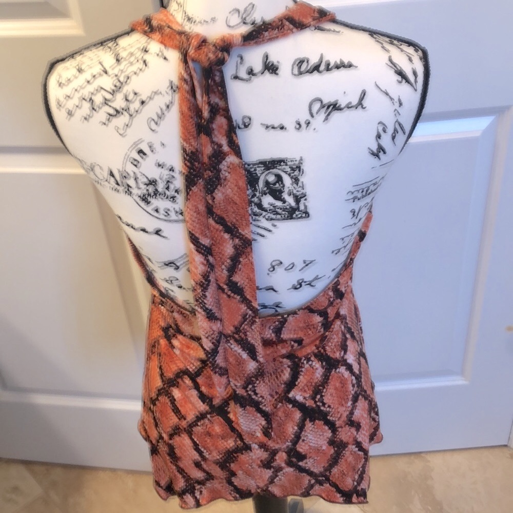Venus halter top - Picture 3 of 4